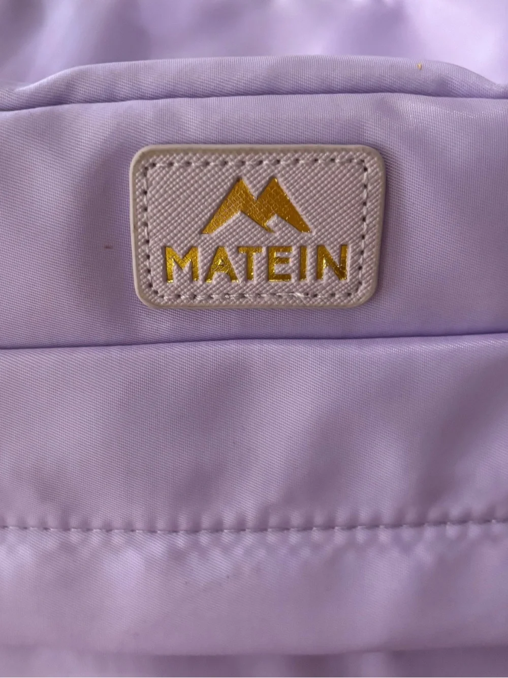 MATEIN Laptop Tote Bag Purple NWT Work Travel Crossbody 15.6”